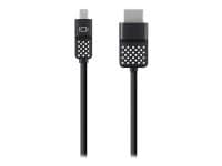 Belkin adapterkabel - DisplayPort / HDMI - 1.8 m