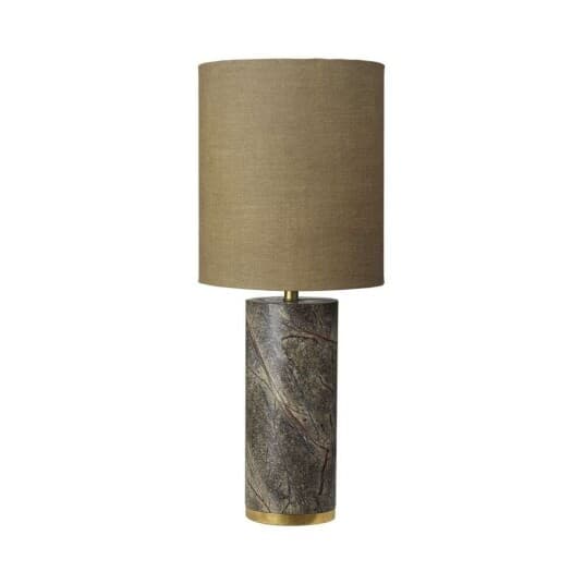 Cozy Living Ella Bordlampe Marble Forest Green/Army