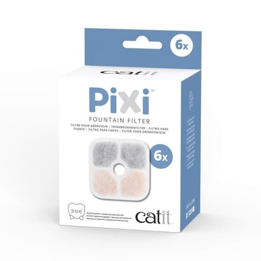 Catit Filter for Pixi Fountain, 6 pcs