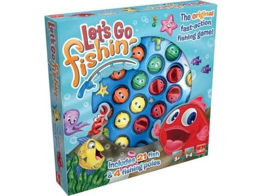 Let's Go Fishing Game