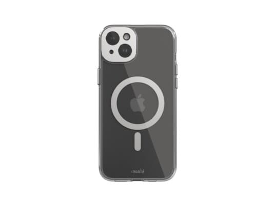 Moshi Iglaze For Iphone 15 Plus - Lunar Silver