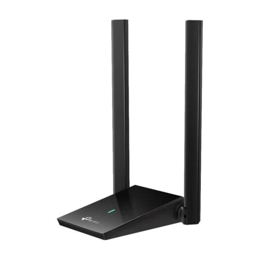 TP-Link Archer TX20U Plus, Trådløs, USB, WLAN, 1800 Mbit/s, Sort