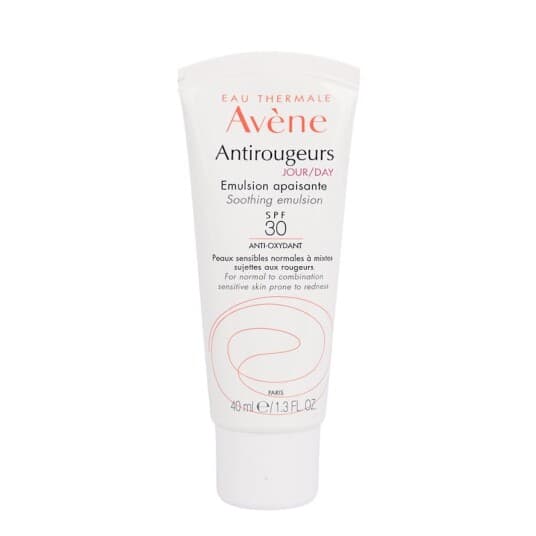 Avene Antirougeurs Soothing Emulsion Day Anti-Oxidant Spf30 - Dame - 40 Ml