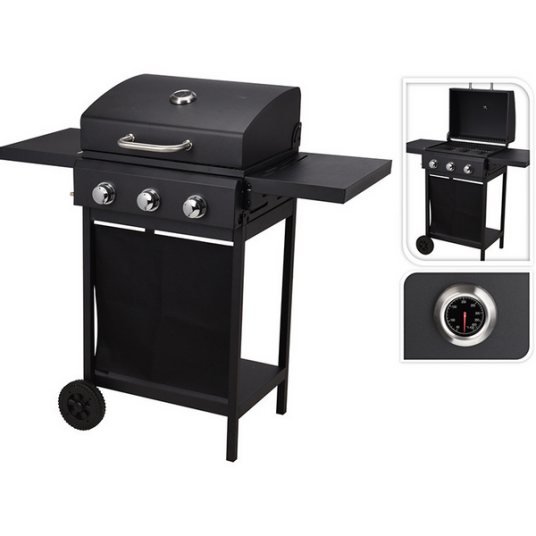 Vaggan Gas grill - 3 brennere