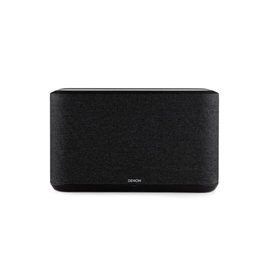 Denon Home 350 - Høyttaler - Trådløs - Ethernet, Fast Ethernet, Bluetooth, Wi-Fi - Appstyrt - Treveis - Svart