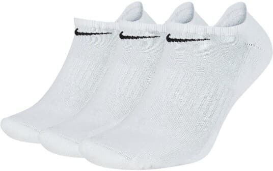 Nike Sportssokker Nike Nike Everyday Cushion No Show (Menn  39-42  Hvit)