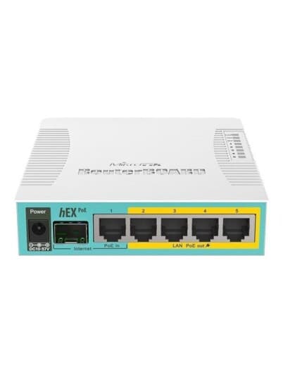 MikroTik RouterBOARD hEX RB960PGS - ruter - stasjonær