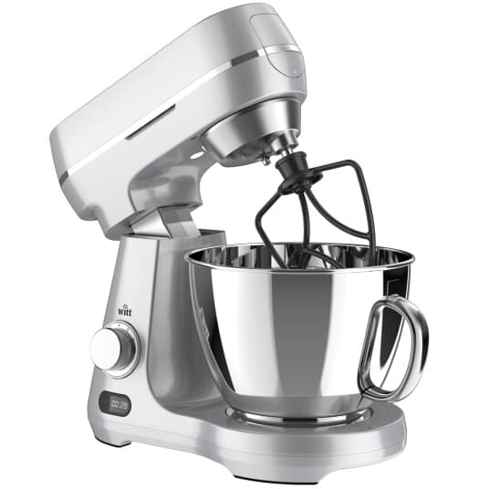 Witt Premium Stand Mixer Silver Kjøkkenmaskin - Farge: Sølv