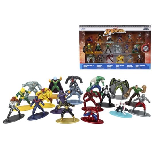 Marvel Nano Figurer 4 Cm Multi-Pakke M/18Stk. - Wave 7