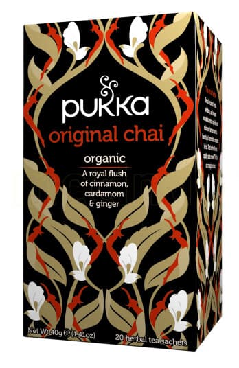 Pukka Urter Pukka Urter Original Chai 20 Teposer (Anglia) Uniwersalny