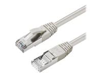 Microconnect - Koblingskabel - Rj-45 (Hann) Til Rj-45 (Hann) - 2 M - 6 Mm - S/Ftp - Cat 6A - Halogenfri, Innendørs, Formstøpt, Rund, Uten Hindringer - Grå