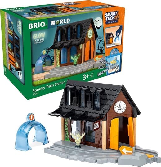 Brio Smart Tech Sound Spooky Train Station