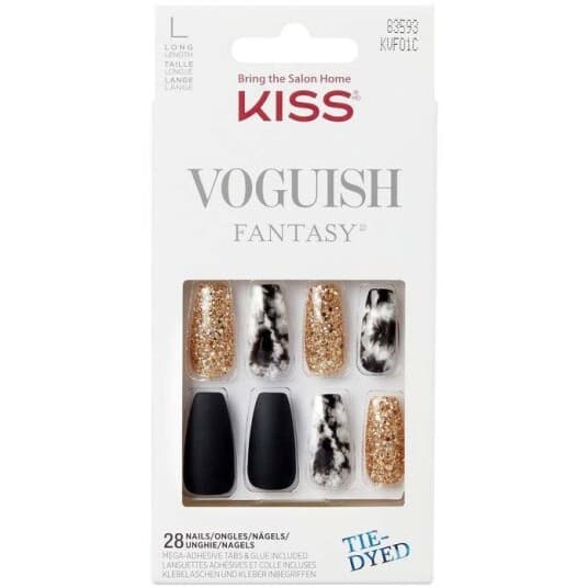 Adhesive Nails Voguish Fantasy Nails New York 28 Pcs