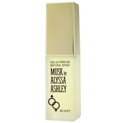 Alyssa Ashley Musk, Unisex, 100 Ml, Bergamot, Iris, Musc Parfyme , Menn, Tonka Bønne, Vanilje, Jasmine, Rosa, Ylang Ylang, Spray