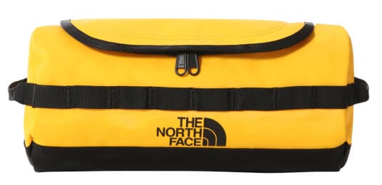 Toiletry Bag Base Camp Travel Canister L-Summit Gold-Tnf Black