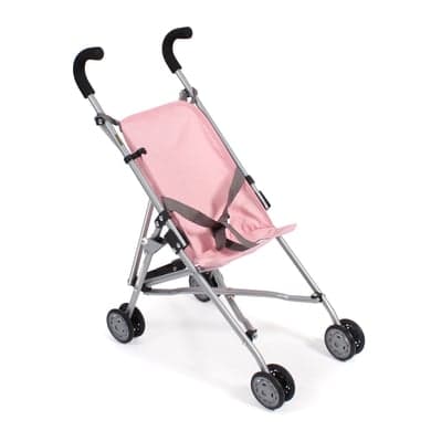 BAYER CHIC 2000 Mini Buggy ROMA Melange grå-rosa