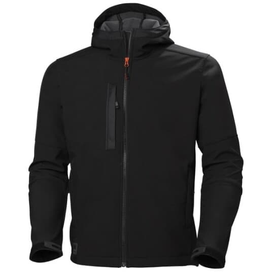 Helly Hansen Kensington Softshelljakke, Størrelse L, Svart