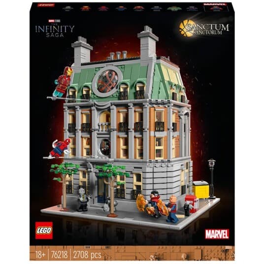 LEGO Marvel Super Heroes 76218 Sanctum Sanctorum