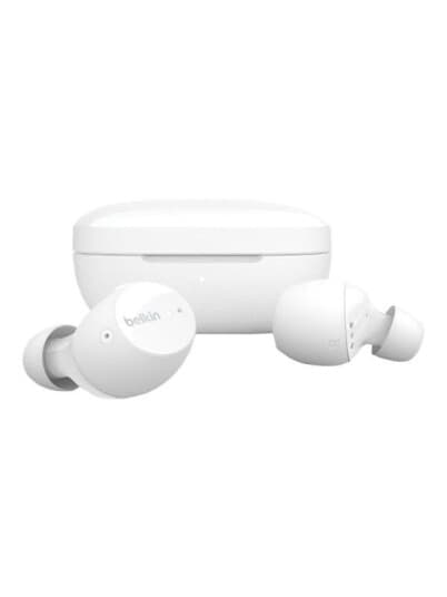 Belkin Soundform Immerse - True Wireless-Hodetelefoner Med Mikrofon - I Øret - Bluetooth - Aktiv Støydemping - Hvit