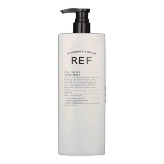 Ref Cool Silver Hårbalsam, Hvit/Blond/Bleket Hår, 750Ml