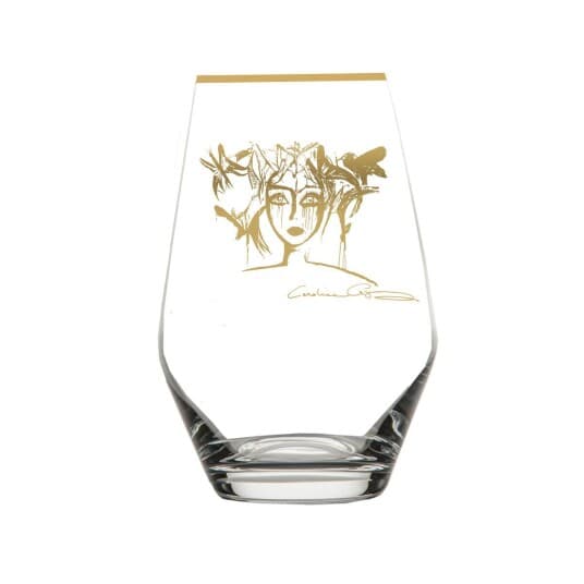 Carolina Gynning Gold Edition Slice of Life drikkeglass 35 cl