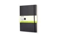 Moleskine 978-88-8370-726-1, Monokromatisk, Sort, Matt, Mykt omslag, Voksen