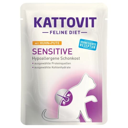 Kattovit Kattovit 85G Pose Sensitive Kura+Indk Sensitiv Katt Med Matintoleranse