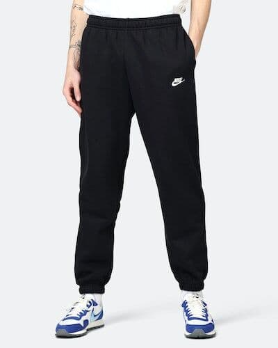 Bukser For Menn Nike M Nsw Club Pant Cf Bb Svart Bv2737 010 (S)