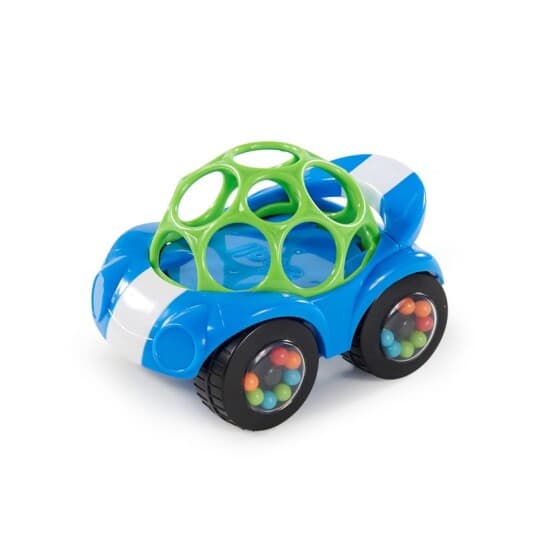 Oball Rattle&Roll Rattle Car, Blue