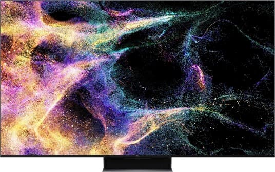 Tcl 55C845 - 55" Diagonalklasse (54.6" Synlig) - C84 Series Led-Bakgrunnsbelyst Lcd Tv - Qled - Smart Tv - Google Tv - 4K Uhd (2160P) 3840 X 2160 - Hdr - Quantum Dot, Mini-Led - Børstet Titan