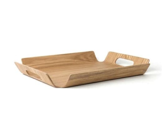 Bredemeijer Madera M - Serveringsbrett - Størrelse 39.8 X 28.7 Cm - Høyde 4.4 Cm - Rektangulær