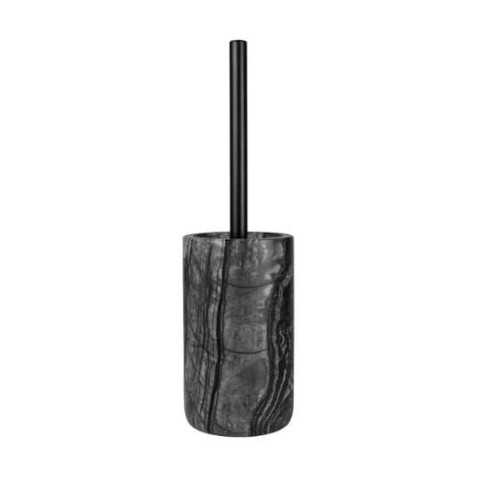 Mette Ditmer - MARBLE toilet brush - Black