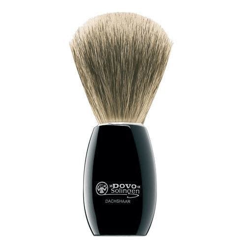 Dovo Shaving Brush Pure Badger, Black