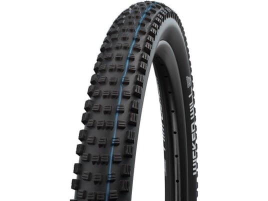 Schwalbe Wicked Will Folding Tire (65-622) Black/Black, Addix Speedgrip, Psi Max:45 Psi, No, Construction: Super