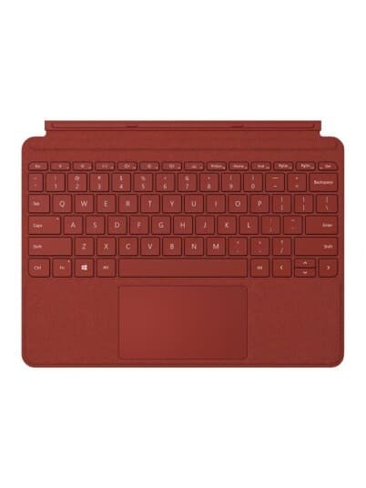 Microsoft Type Cover Microsoft Surface Go Nordisk Rød