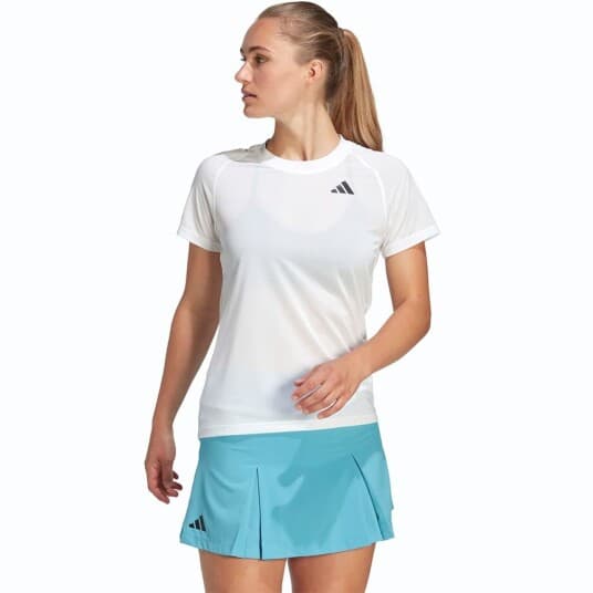 Adidas Club Tennis T-Shirt, Padel- og tennis T-skjorte dame