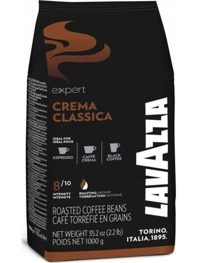 Lavazza Crema Classica Kaffebønner 1 Kg