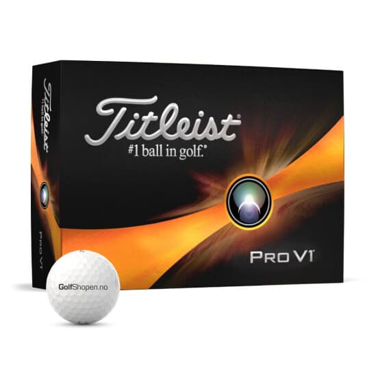 Titleist Pro V1 - White