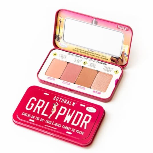 The Balm The Balm_Autobalm Grl Pwdr Makeup Palett