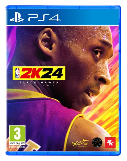 2K Games Nba 2K24 (Juodas Mamba Edition) – Playstation 4