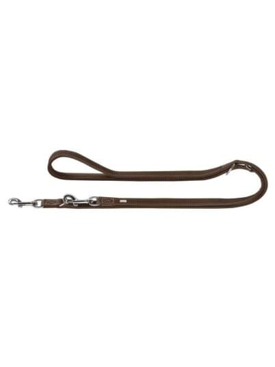 Dog Leash Training Huntinge Brown 200 cm, 18 mm