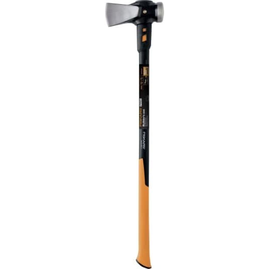 Fiskars IsoCore, Enkel øks, Klyve Øks, 1 stykker, Stål, Svart, Gult, 91,4 cm