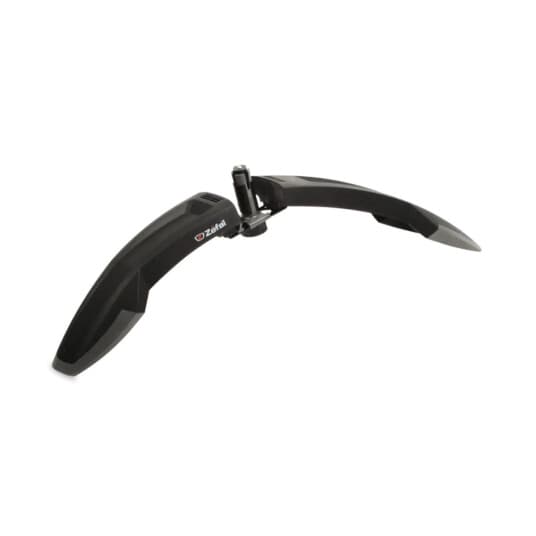 Zéfal Mudguard Deflector Fm60 Black Mtb, Teknopolymerharpiks Med Dobbeltmaterialespoiler, På Styrerør / Hurtigutløser Universalsystem, (Søk