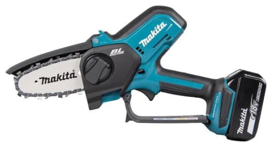 Makita Duc101z - Motorsag - Trådløs - 18 V - Uten Batteri, Ingen Lader - 10 Cm - Solo