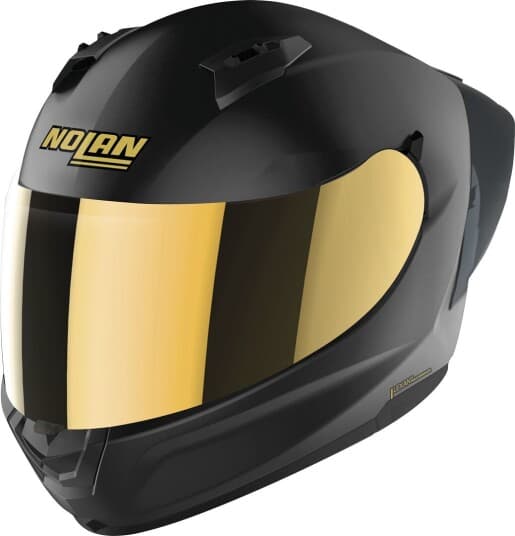 Nolan Helhjelm  N60-6 Sport Golden Edition Svart