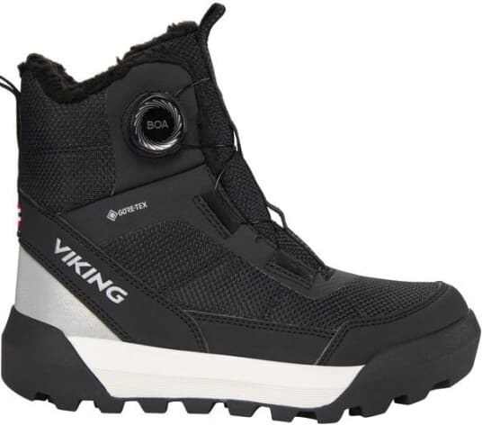 Viking Footwear Junior Expower Warm Gore-tex Boa Black 34