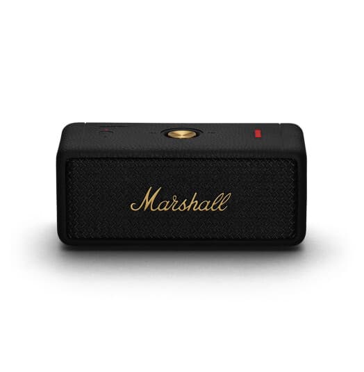 Emberton Ii Stereo Portable Speaker Black, Brass 20 W