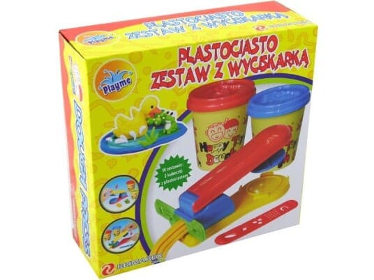 Playme - Mini Plastkake Med En Skviser