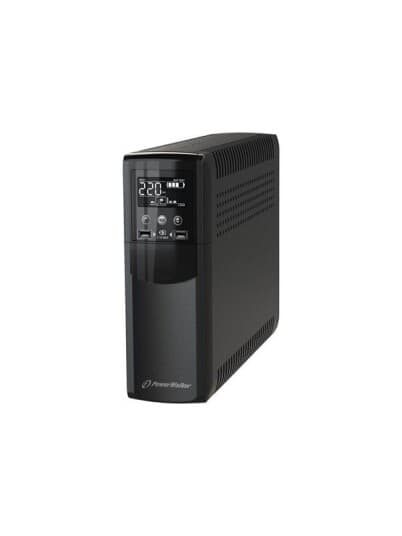 Powerwalker Vi 600 Csw Iec - Ups - Ac 170 - 280 V - 360 Watt - 600 Va - 7 At - Usb - Utgangskontakter: 8