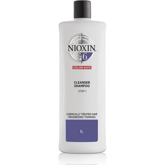 System 6 Color Safe Cleanser Shampoo (W,1000 ml)